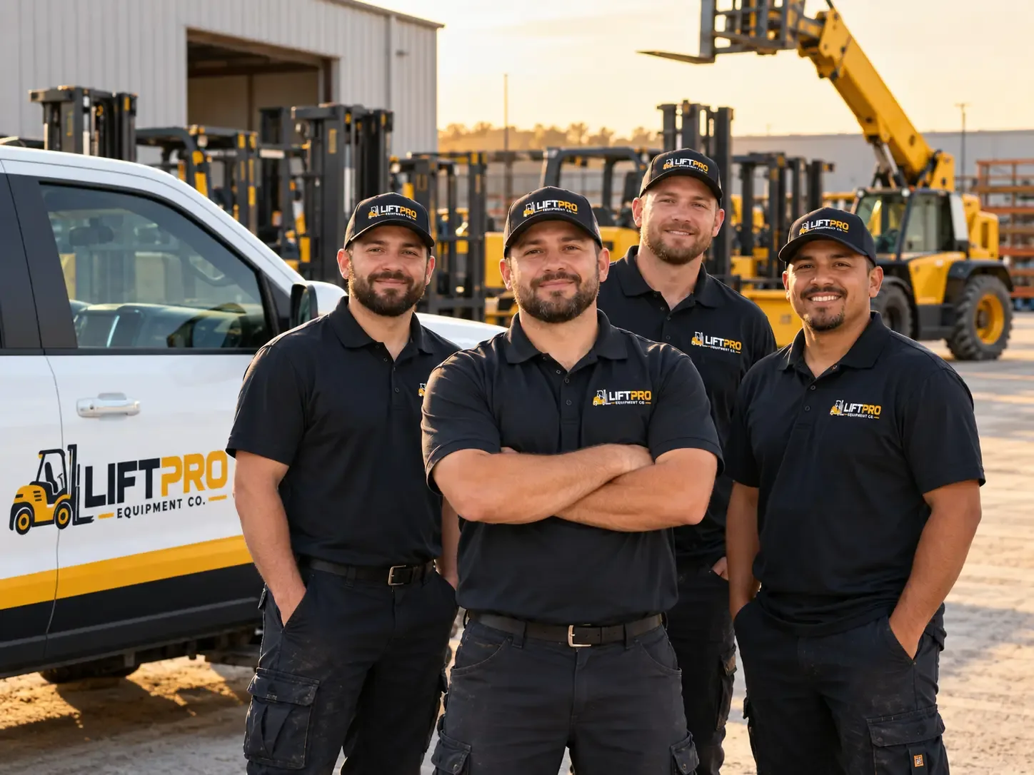 Forklift Rental company in Stump Creek, PA